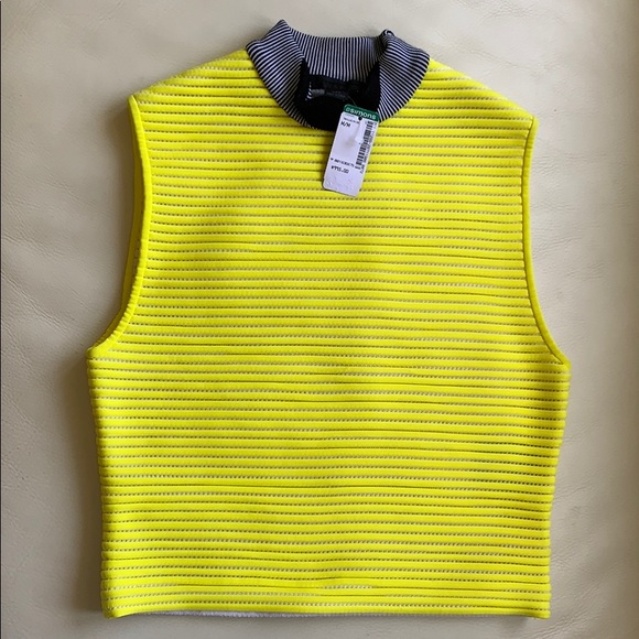 Alexander Wang neon top in size M new never worn - Picture 1 of 6